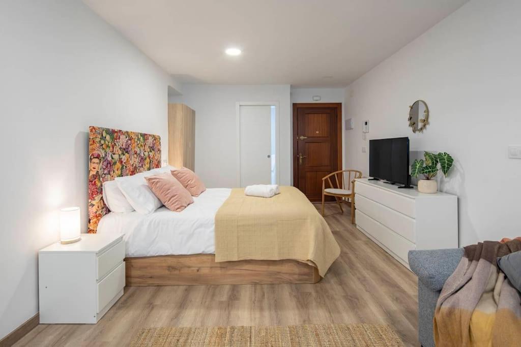 Lindo Estudio En El Centro By Cabana Rentals วิโก ภายนอก รูปภาพ