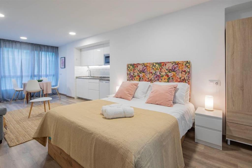 Lindo Estudio En El Centro By Cabana Rentals วิโก ภายนอก รูปภาพ