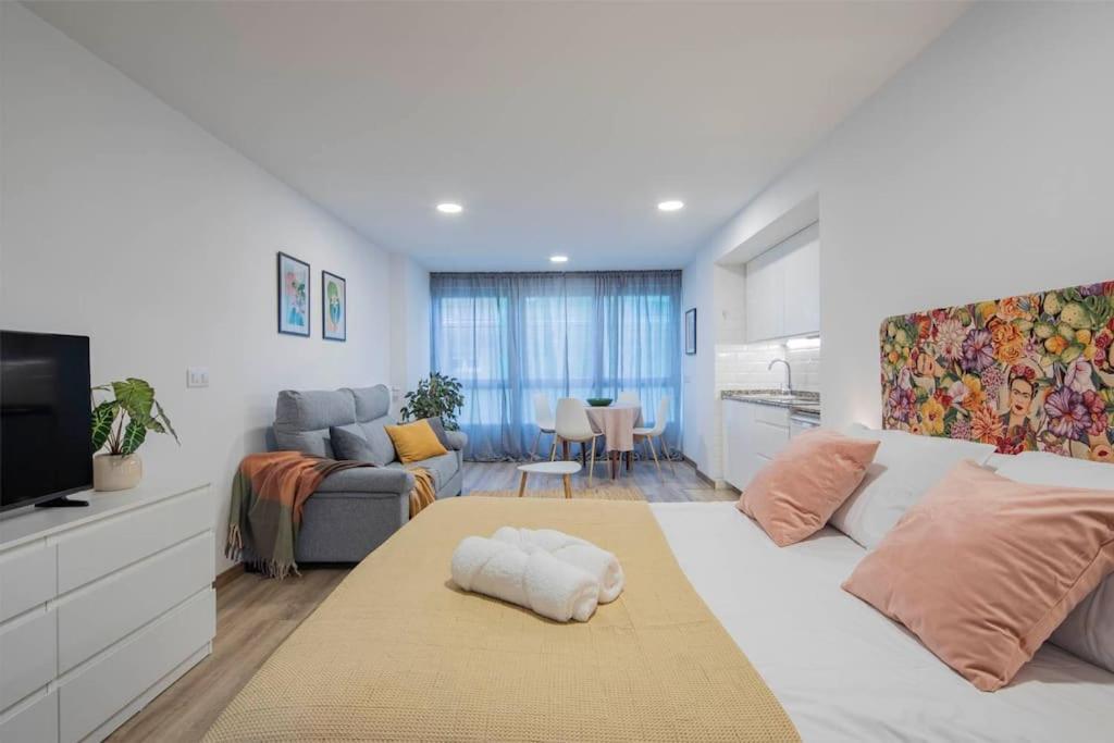 Lindo Estudio En El Centro By Cabana Rentals วิโก ภายนอก รูปภาพ
