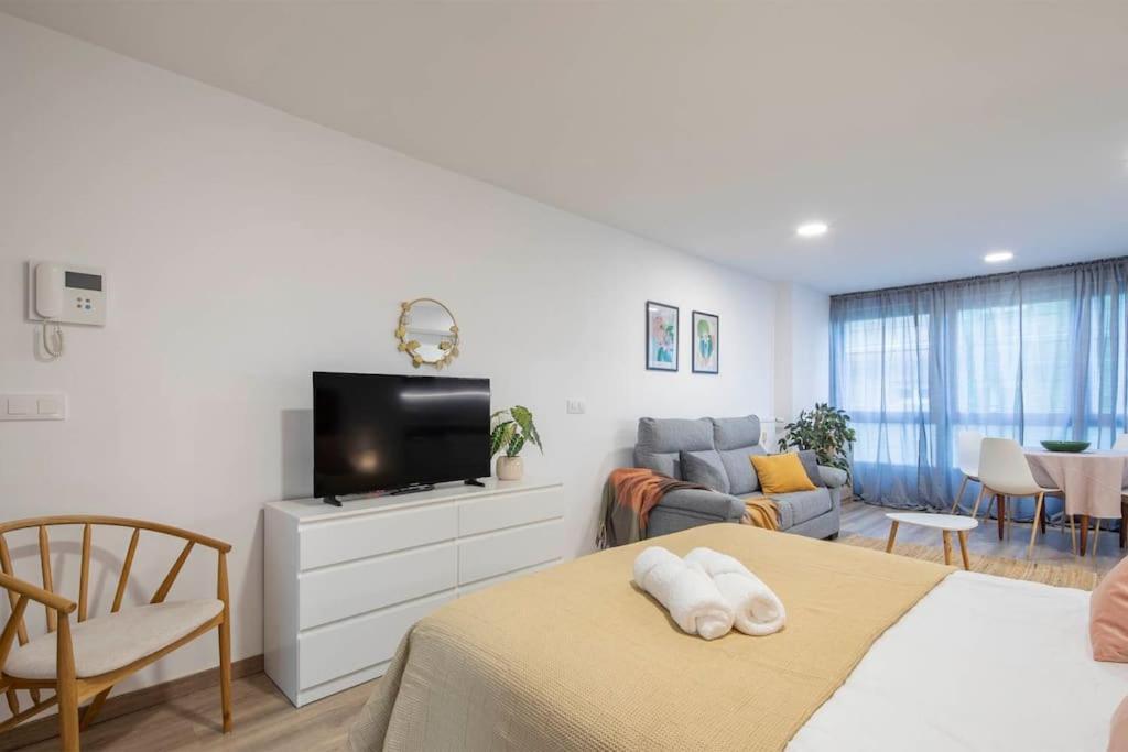 Lindo Estudio En El Centro By Cabana Rentals วิโก ภายนอก รูปภาพ