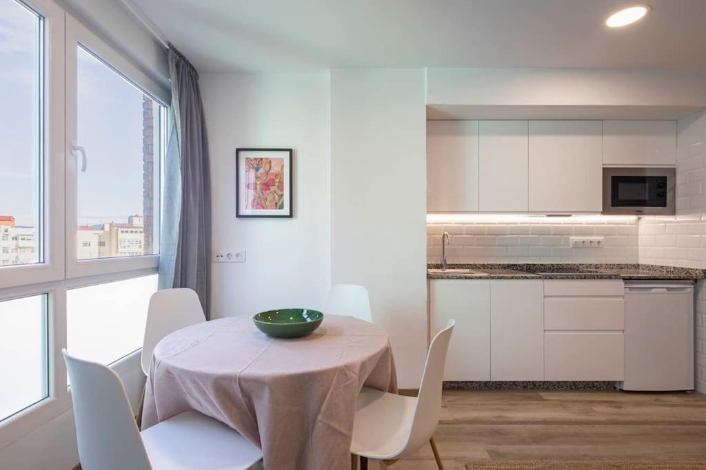 Lindo Estudio En El Centro By Cabana Rentals วิโก ภายนอก รูปภาพ